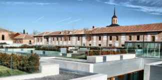 Parador de Alcalá de Henares - Vista general interior