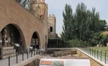 El Antiquarium y la Torre XIV - Alcalá de Henares