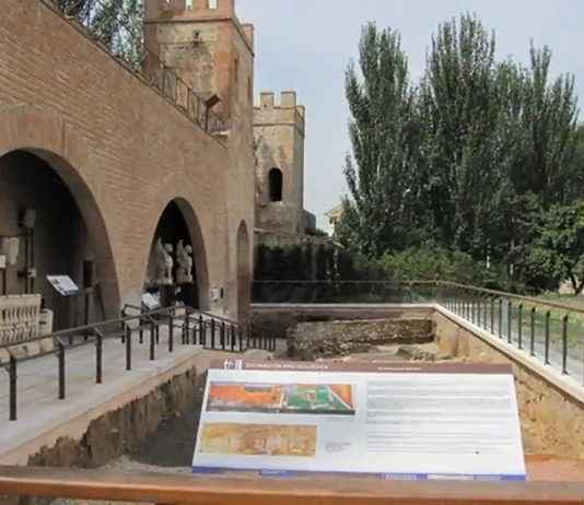 El Antiquarium y la Torre XIV - Alcalá de Henares