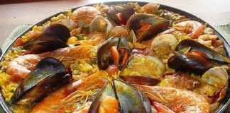 Paella mixta