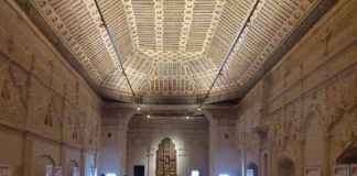 Homenaje a la Biblia Políglota Complutense en la Capilla de San Ildefonso de Alcalá de Henares