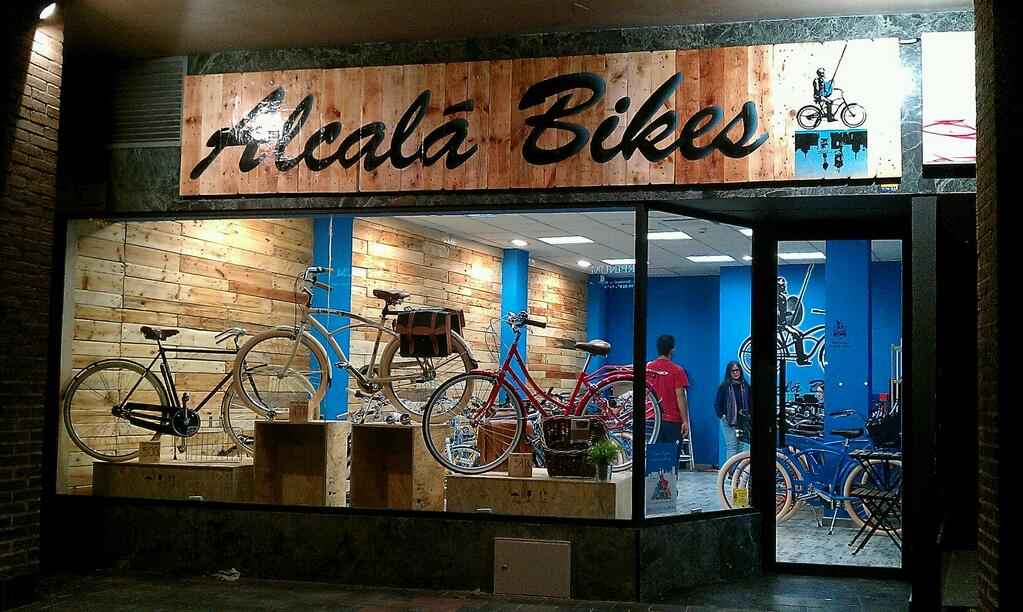 Alcalá en con Alcalá Bikes - Dream Alcalá