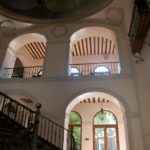 Escalera Colegio de Málaga