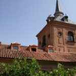 Detalle de la torre - Colegio de Málaga