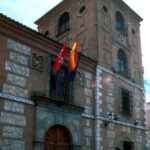 Entrada al Colegio de Málaga