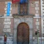 Entrada al Colegio de Málaga