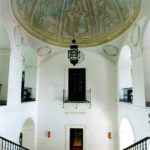 Escalinata y cúpula Colegio Málaga