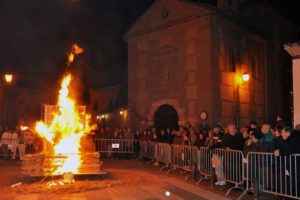 Bonfire of Saint Lucia will be Ignited Again in Alcalá de Henares on December 13th