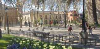 Plaza de Palacio - Úrsula Cargill García