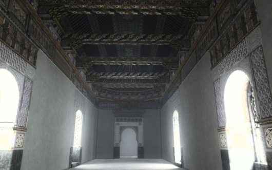 Recreación del Salón de los Concilios