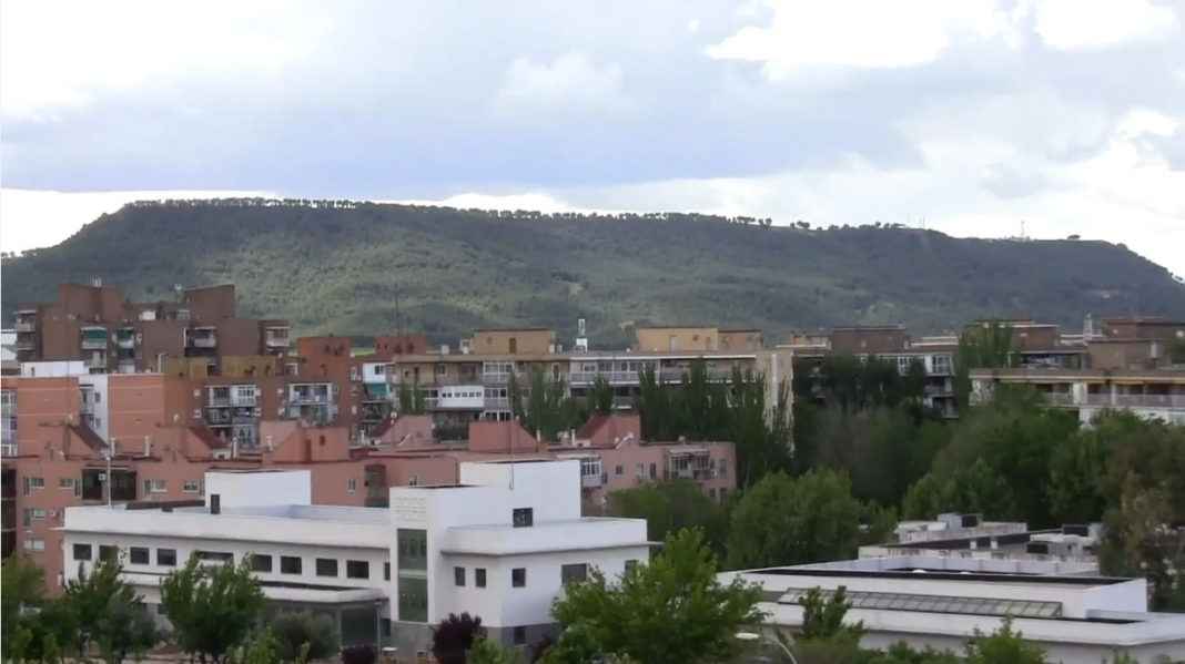Cerro del Viso visto desde Alcalá de Henares