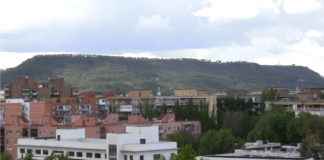 Cerro del Viso visto desde Alcalá de Henares