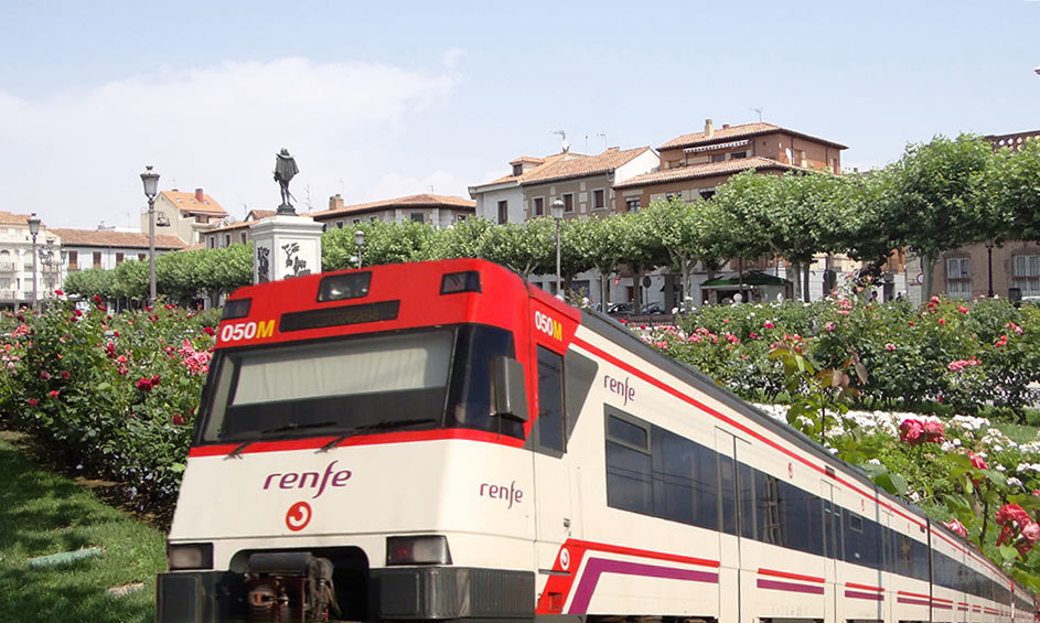 Guía turística - Visita Alcalá en tren - Dream Alcalá
