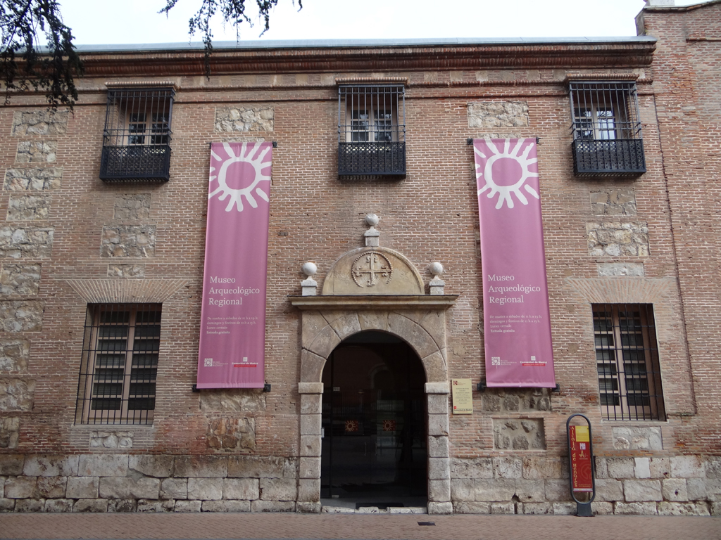 Resultado de imagen de museo arqueologico regional madrid alcala henares