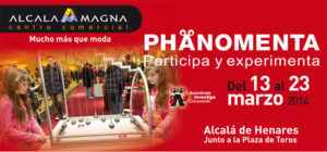 Phänomenta Exhibition in Alcalá Magna Shopping Center