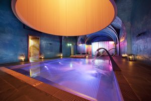 El Spa del Parador de Alcalá de Henares