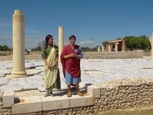 Free Dramatised Tour of the Roman City of Complutum