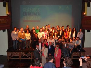 Classics in Alcalá 2014, Classical Theatre Festival in Alcala de Henares