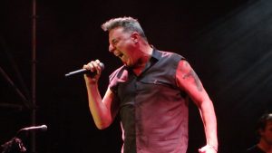 Loquillo convenció en las Fiestas de Alcalá 2014
