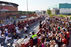 Tres encierros en las Ferias de Alcalá de Henares