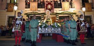 Procesión Virgen del Val 2014
