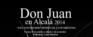 Novedades Don Juan en Alcalá 2014