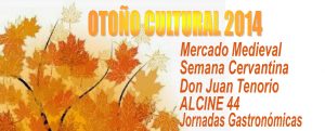 Novedades del Otoño Cultural 2014 de Alcalá