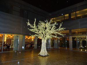 El Parador de Alcalá celebra el inicio de la Navidad