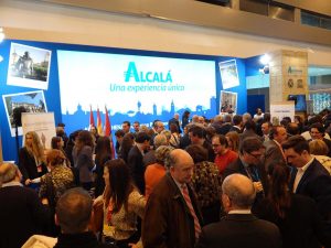 Puesta de largo de Alcalá en FITUR 2015