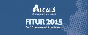 Alcalá rinde homenaje a Cervantes en FITUR
