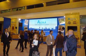 Conoce el stand de Alcalá de Henares en FITUR 2015
