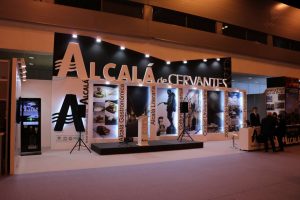 Conoce el stand de Alcalá de Henares en FITUR 2016