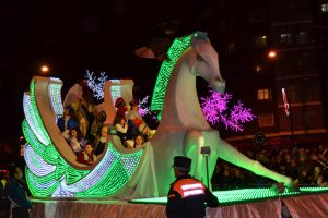 Cabalgata de los Reyes Magos 2015