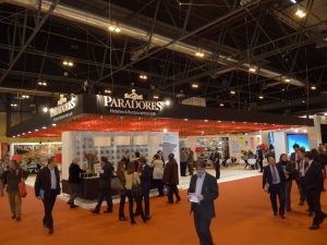 Paradores en Fitur 2015