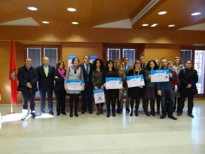 Entrega de premios «Regala ilusión, compra en Alcalá»