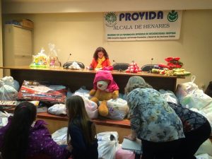 Provida Alcalá de Henares entrega juguetes en Reyes