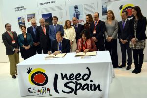 Acuerdo entre las Ciudades Patrimonio de la Humanidad y Turespaña