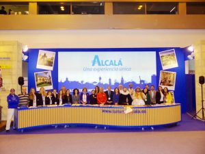 Éxito del stand de Alcalá de Henares en Fitur