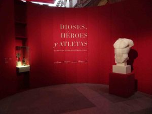 Dioses, héroes y atletas en el Arqueológico