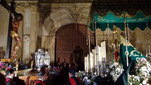 Resumen fotográfico del Jueves Santo: Medinaceli y los Doctrinos