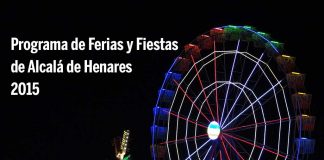 Programa de Ferias y Fiestas de Alcalá de Henares 2015