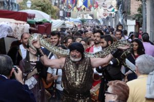 El Mercado Cervantino de los niños