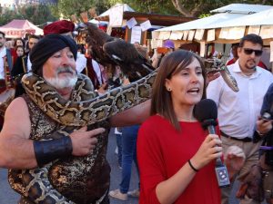 El Mercado Medieval ¡en directo! Televisión Cervantina