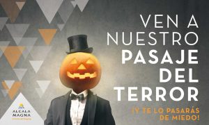 Alcalá Magna abre hoy las puertas de su tenebroso  Pasaje del Terror