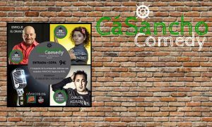 El viernes risas garantizadas en CáSancho Comedy