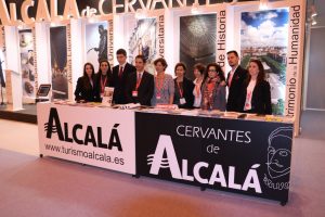 El Ayuntamiento de Alcalá resume en vídeo Fitur 2016