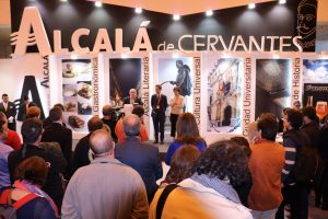 Alcalá de Henares convence en FITUR como destino turístico cultural