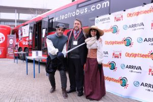 Don Quijote y Sancho Panza llegarán en autobús a Alcalá