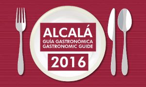 Guía de Restaurantes de Alcalá 2016