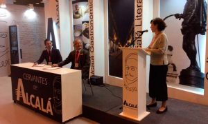 Alcalá firma un convenio con China International Travel